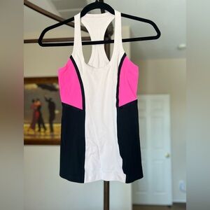 lululemon athletica Color-block Racerback Tank Top